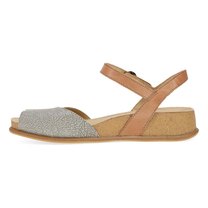 Dansko Cass Platino/Tan Leather
