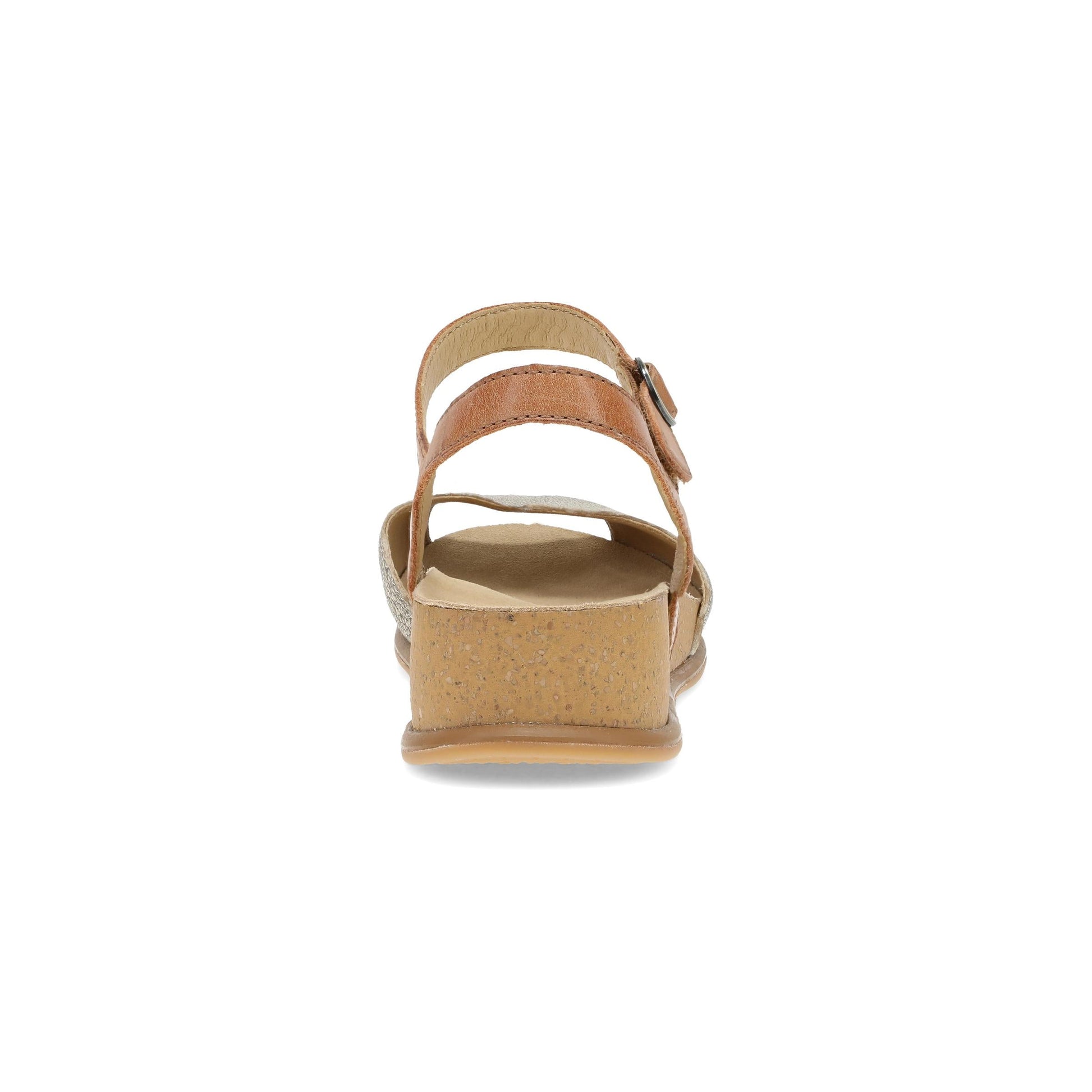 Dansko Cass Platino/Tan Leather