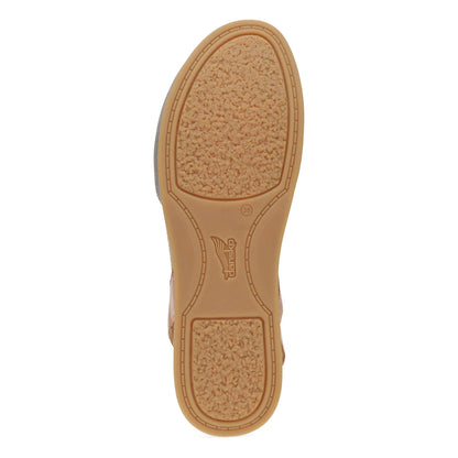 Dansko Cass Platino/Tan Leather