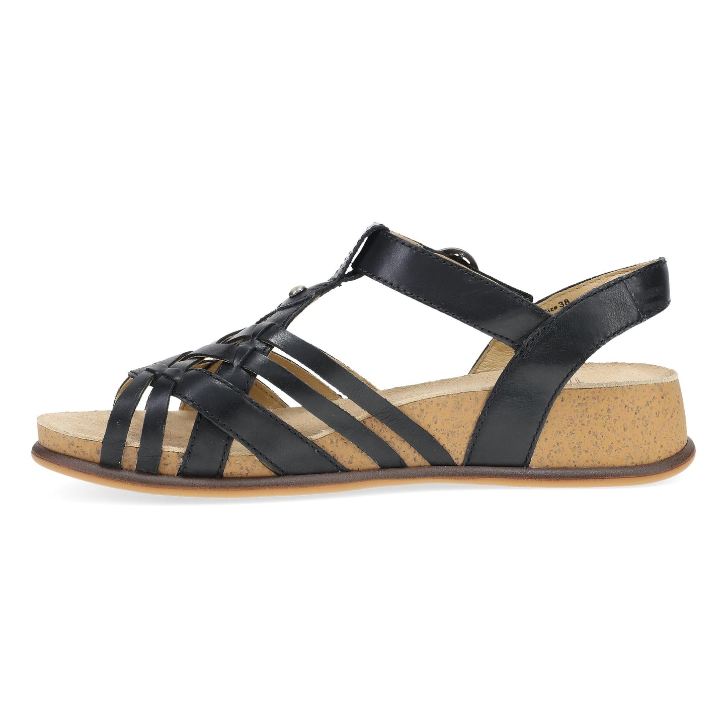 Dansko Christa Black Leather