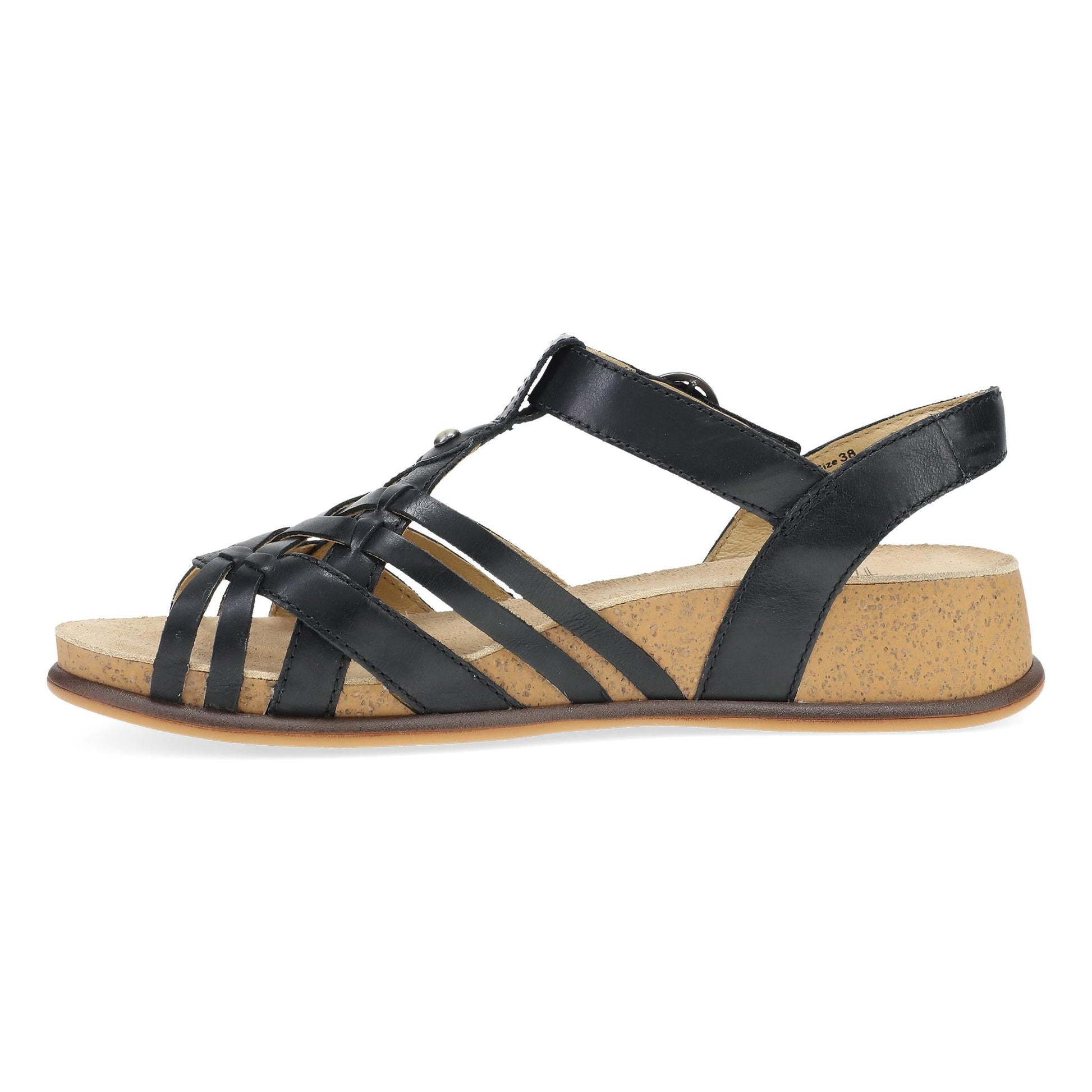 Dansko Christa Black Leather