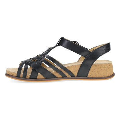 Dansko Christa Black Leather