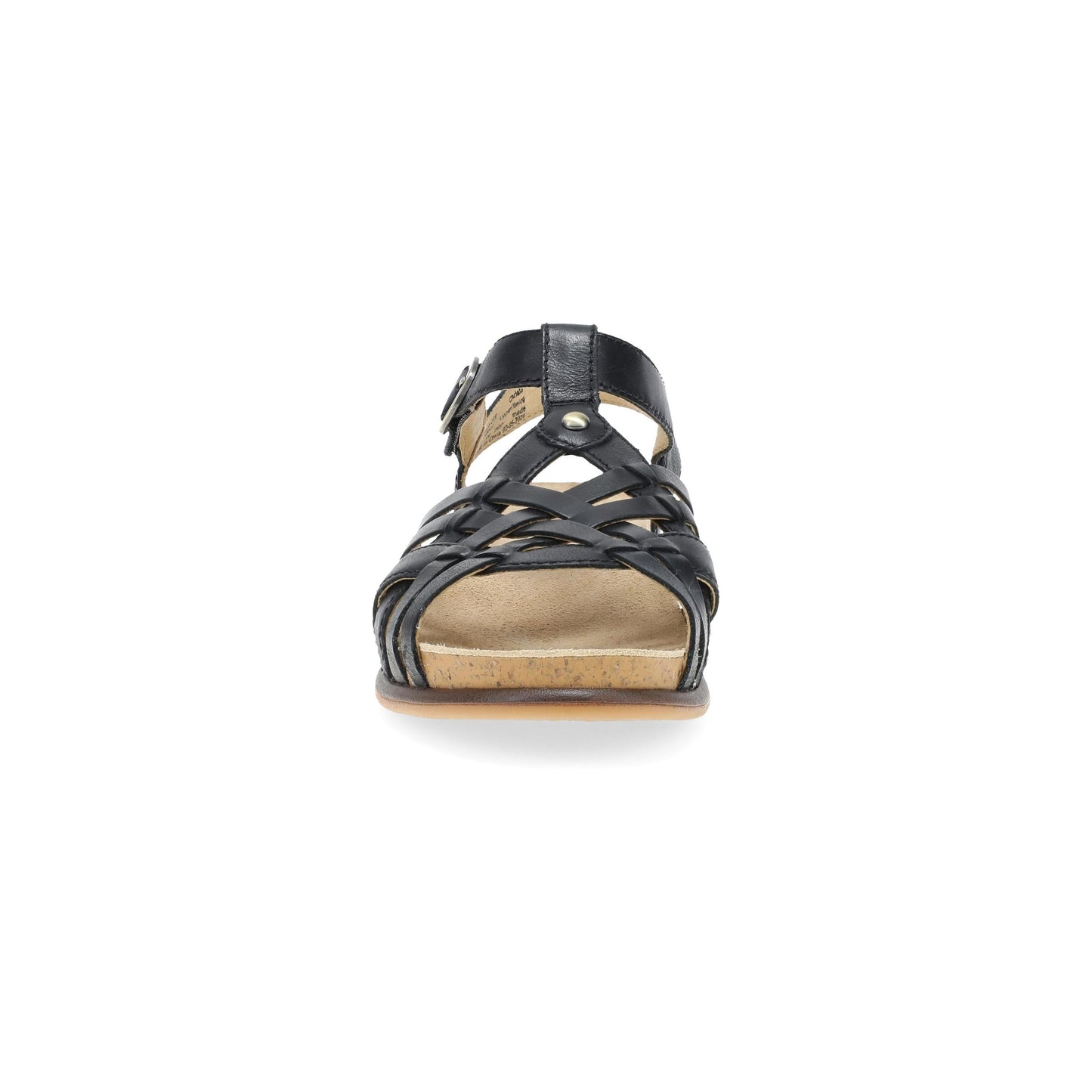 Dansko Christa Black Leather