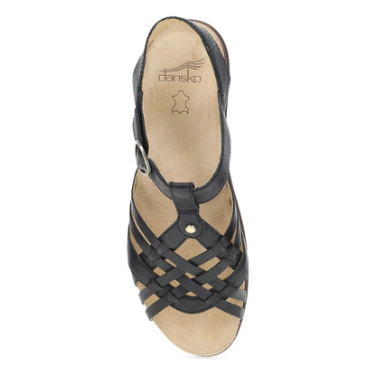 Dansko Christa Black Leather