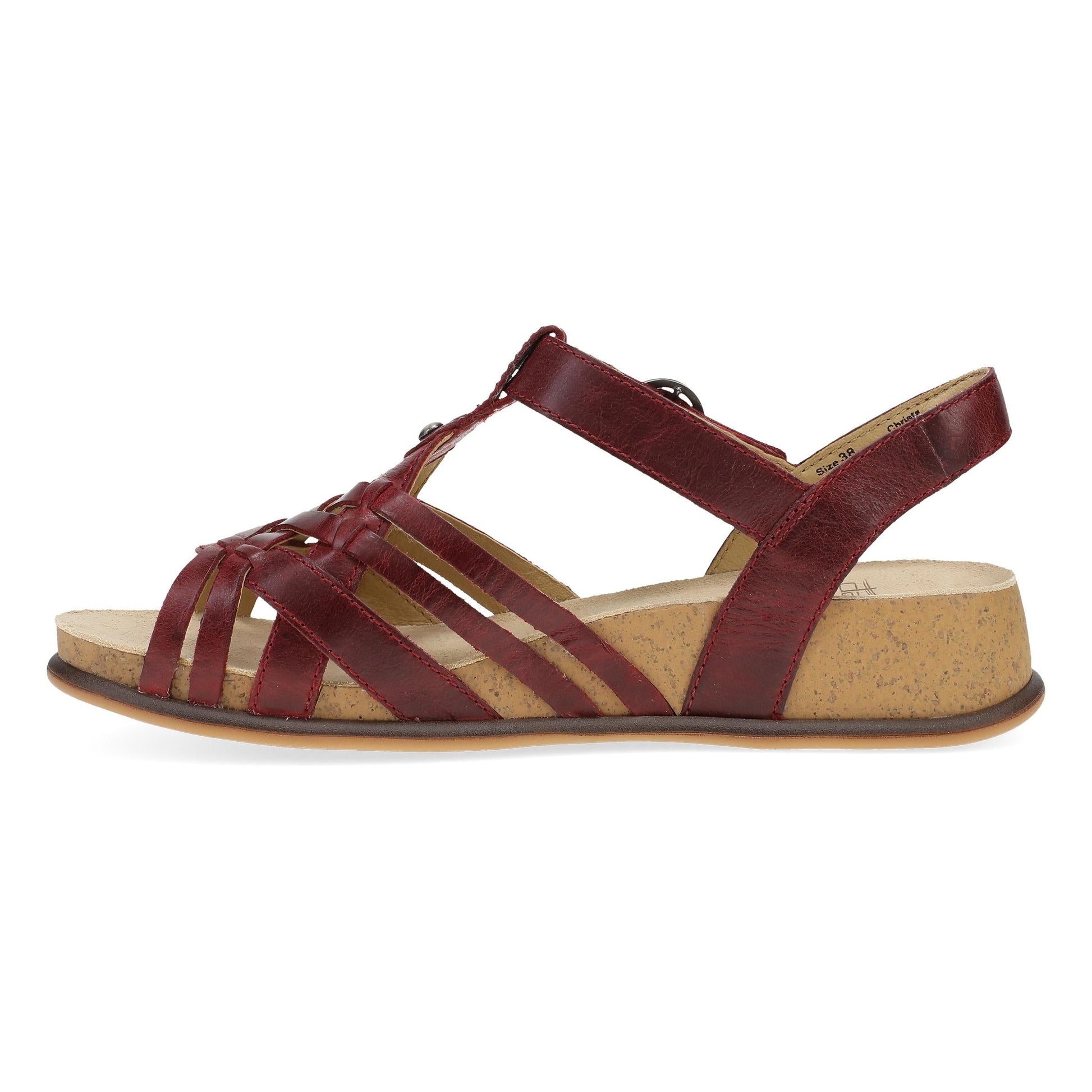 Dansko Christa Plum Leather