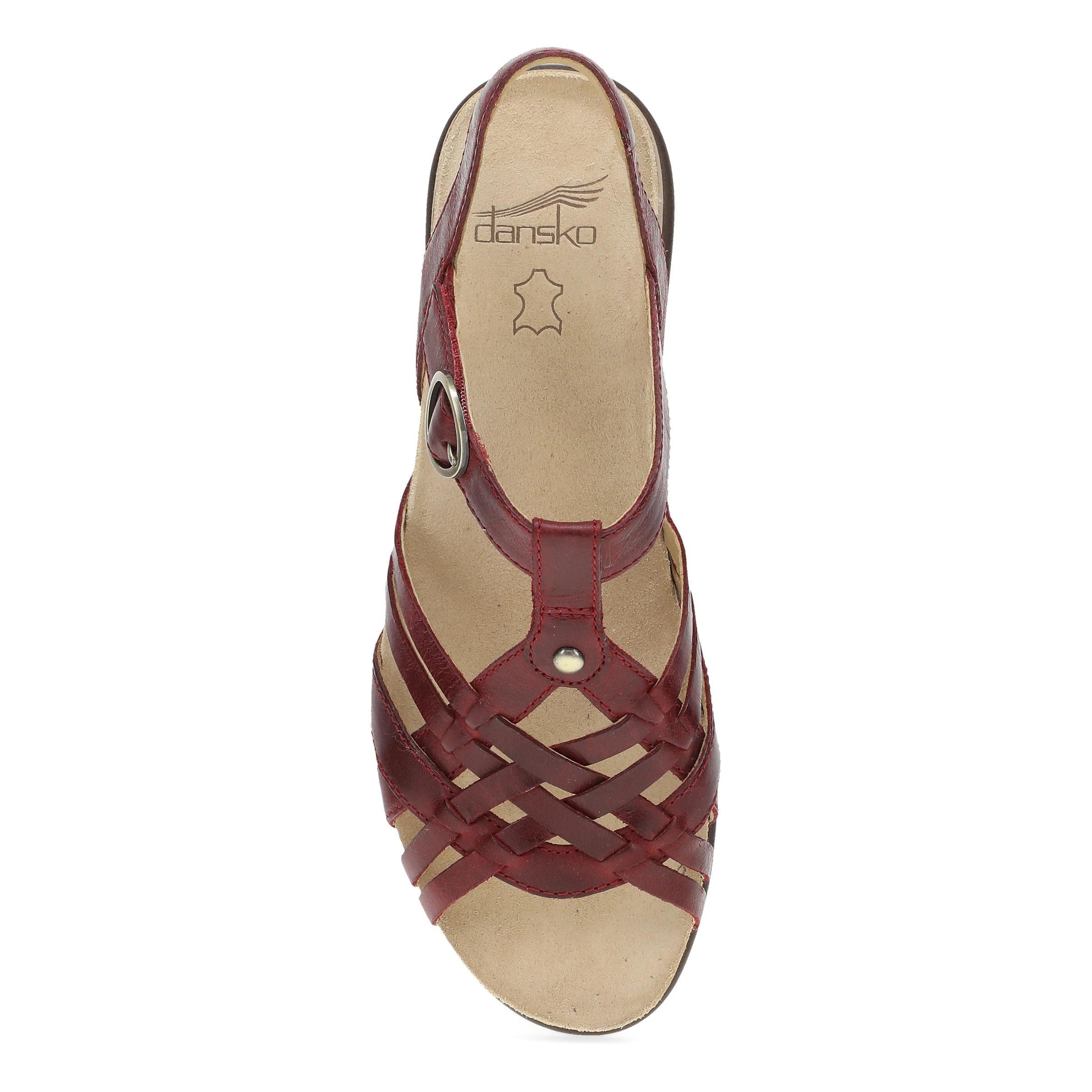 Dansko Christa Plum Leather