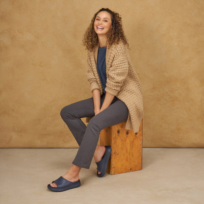 Dansko Devyn Navy Molded