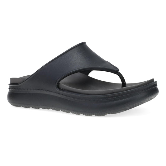 Dansko Devyn Thong Black Molded