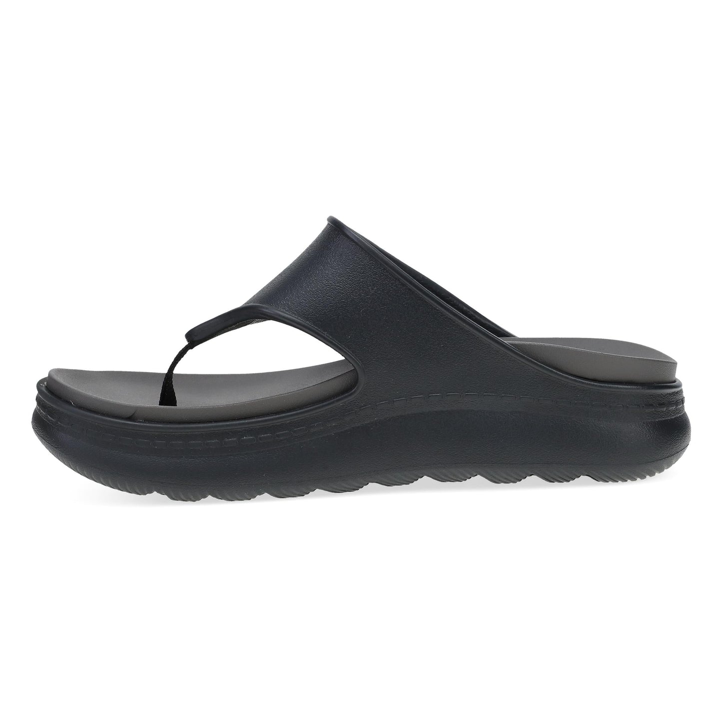 Dansko Devyn Thong Black Molded