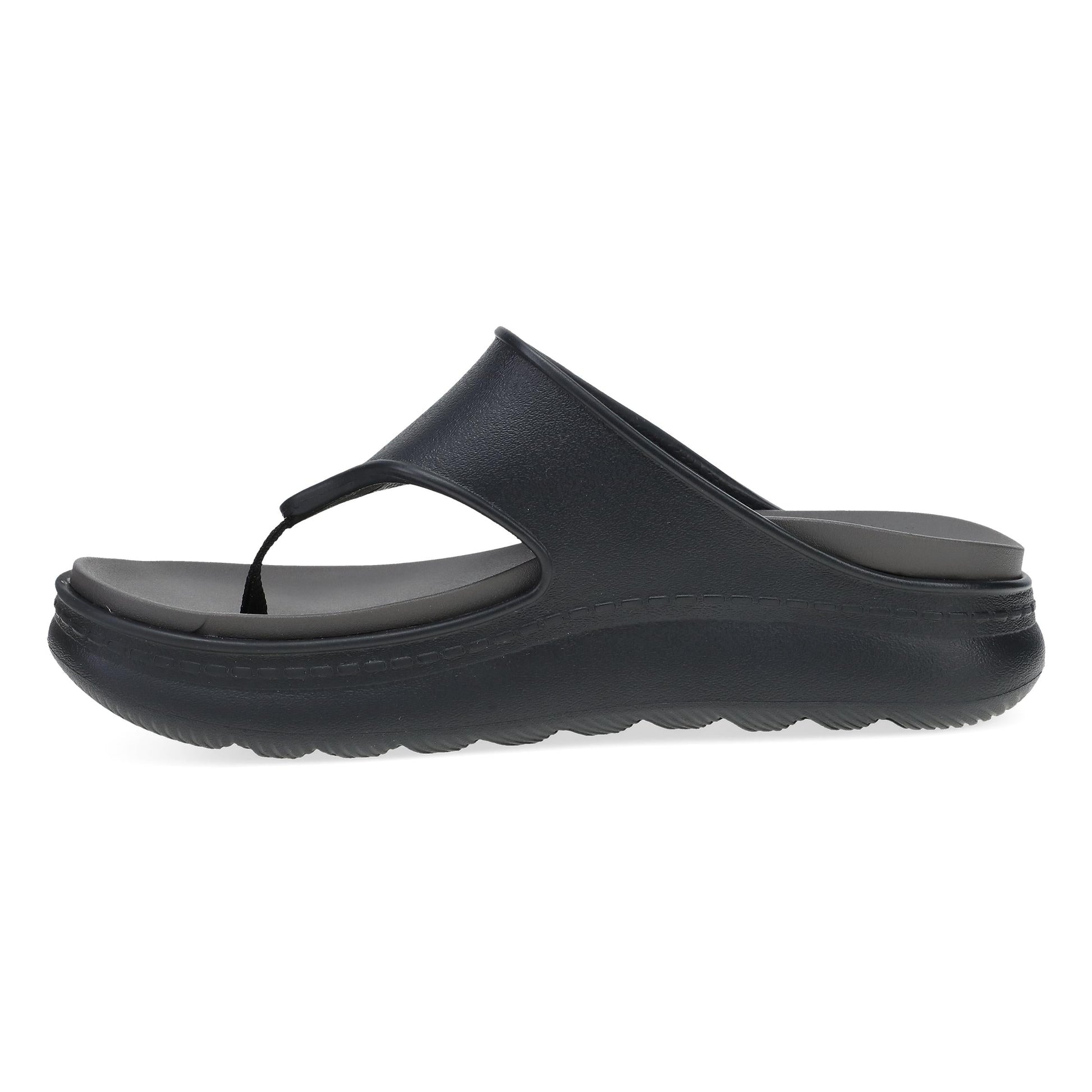 Dansko Devyn Thong Black Molded