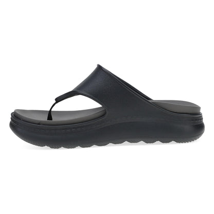 Dansko Devyn Thong Black Molded