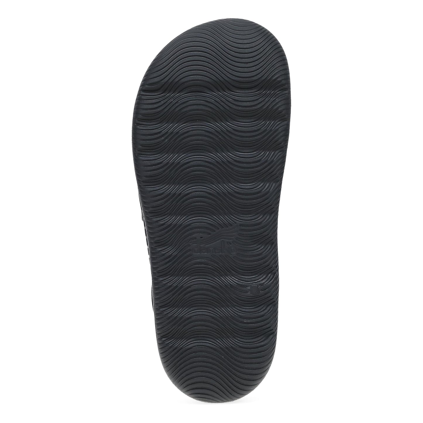 Dansko Devyn Thong Black Molded