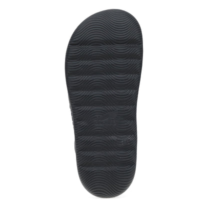 Dansko Devyn Thong Black Molded