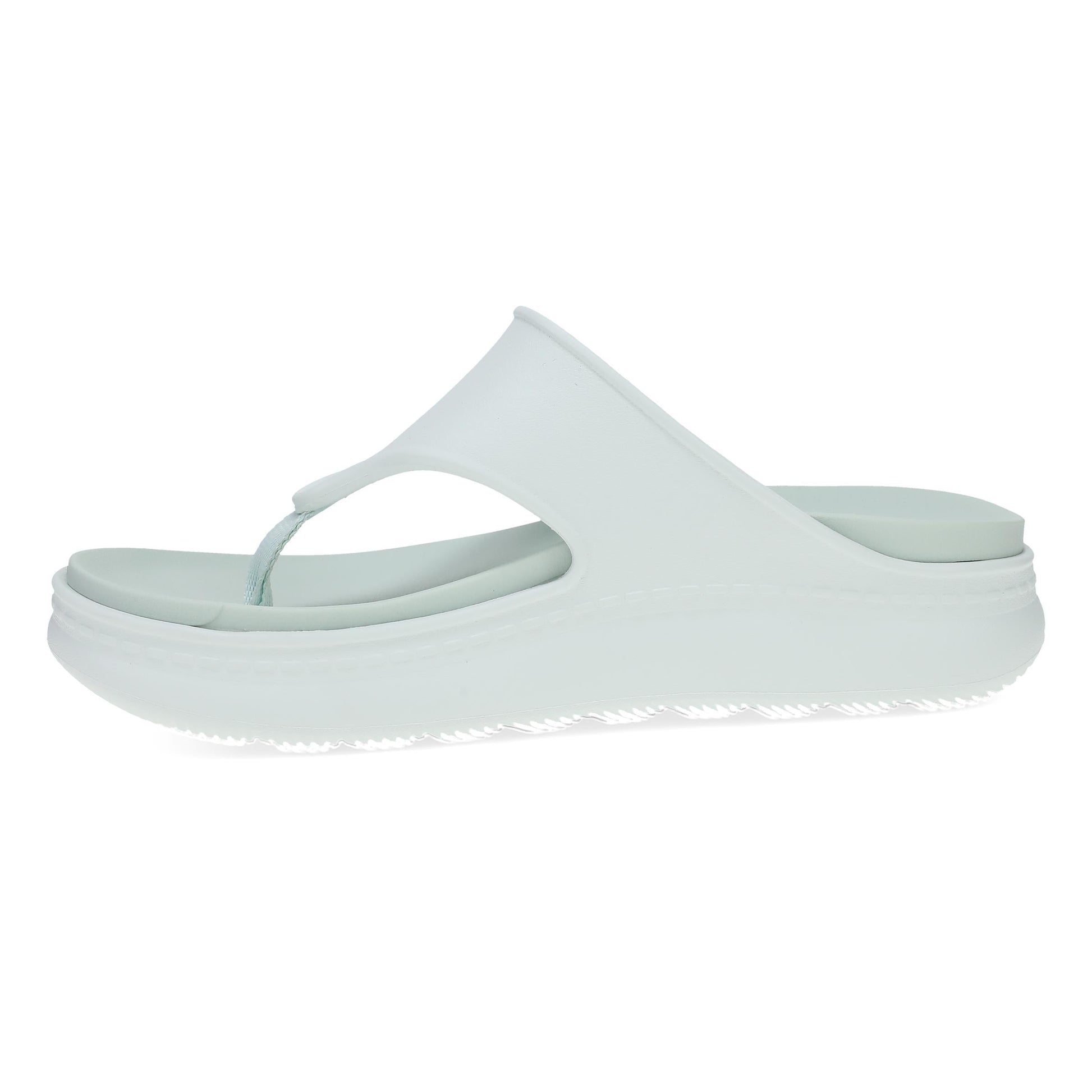 Dansko Devyn Thong Blue Molded