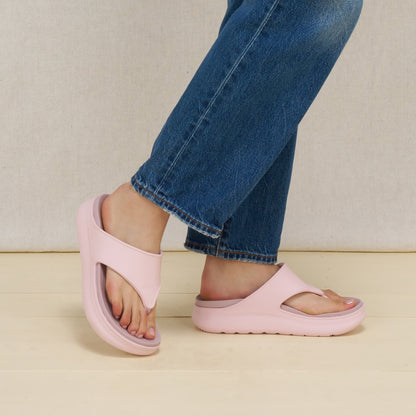 Dansko Devyn Thong Pink Molded