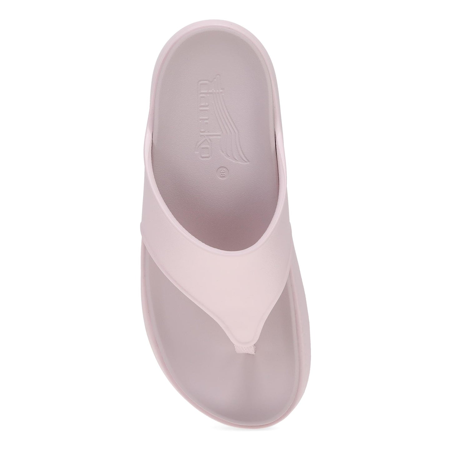 Dansko Devyn Thong Pink Molded