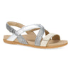 Silver Multi Sandal