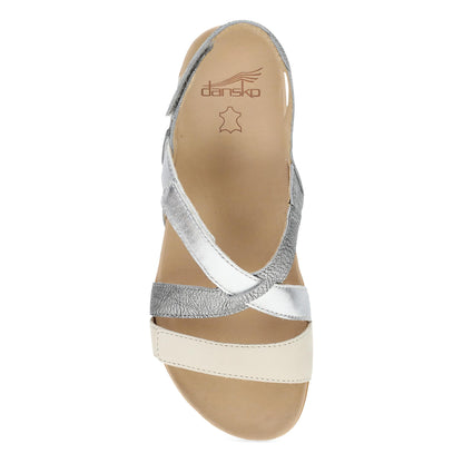 Dansko Jacklyn Silver Multi