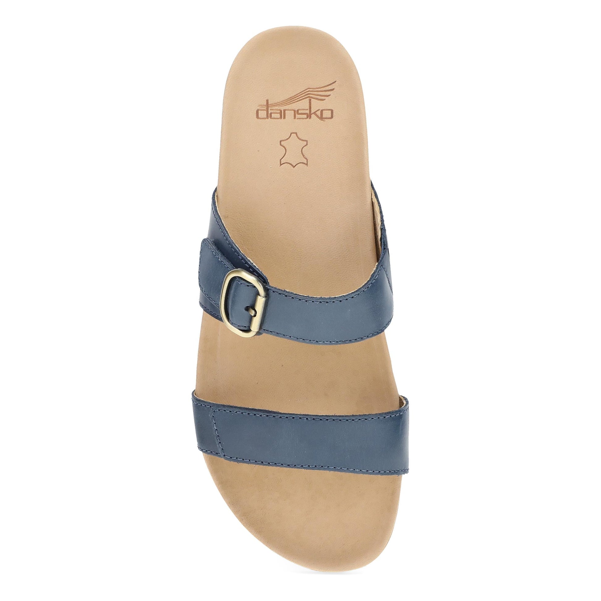 Dansko Justine Marine Leather