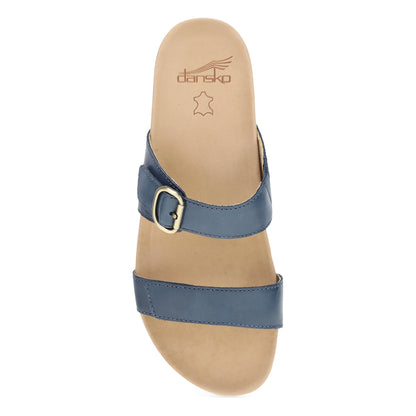Dansko Justine Marine Leather