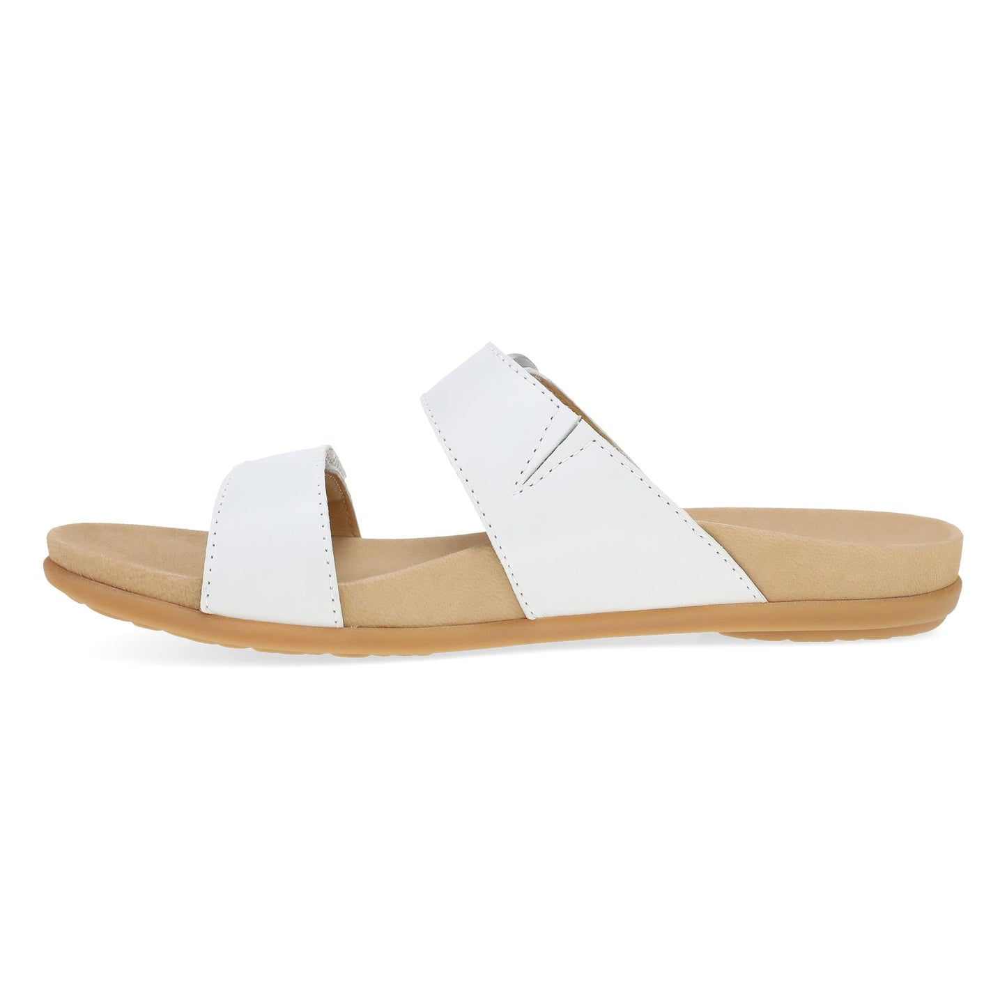 Dansko Justine White Full Grain