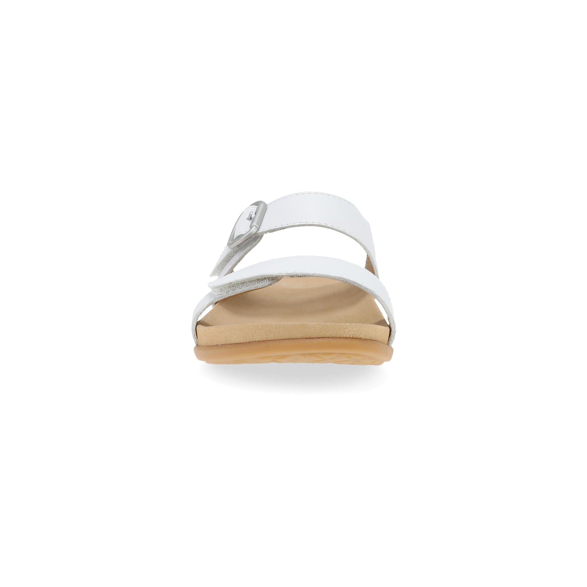 Dansko Justine White Full Grain