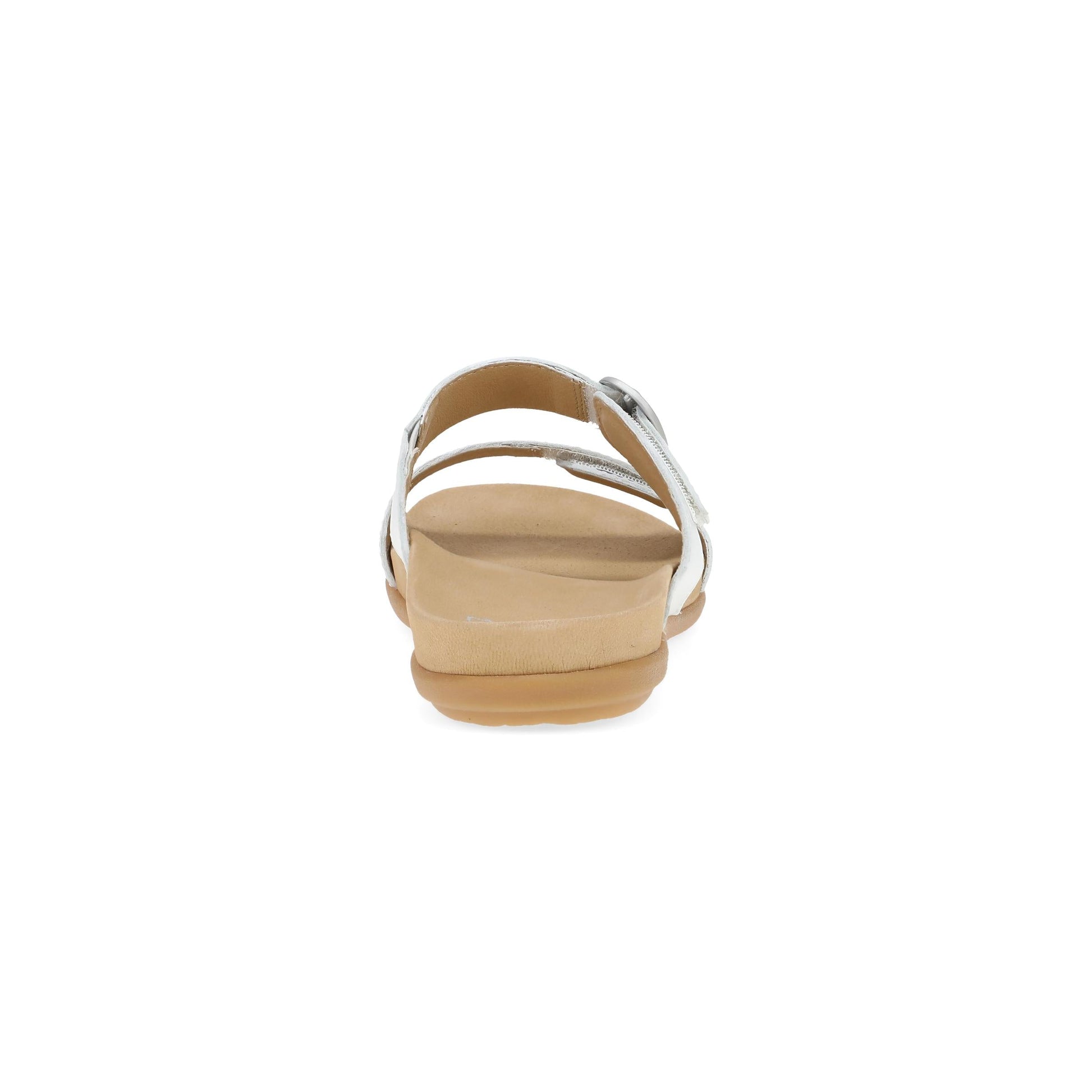 Dansko Justine White Full Grain