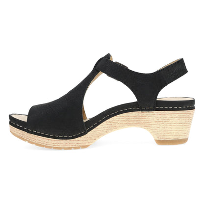 Dansko Laverne Black Milled Nubuck