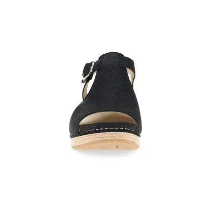 Dansko Laverne Black Milled Nubuck