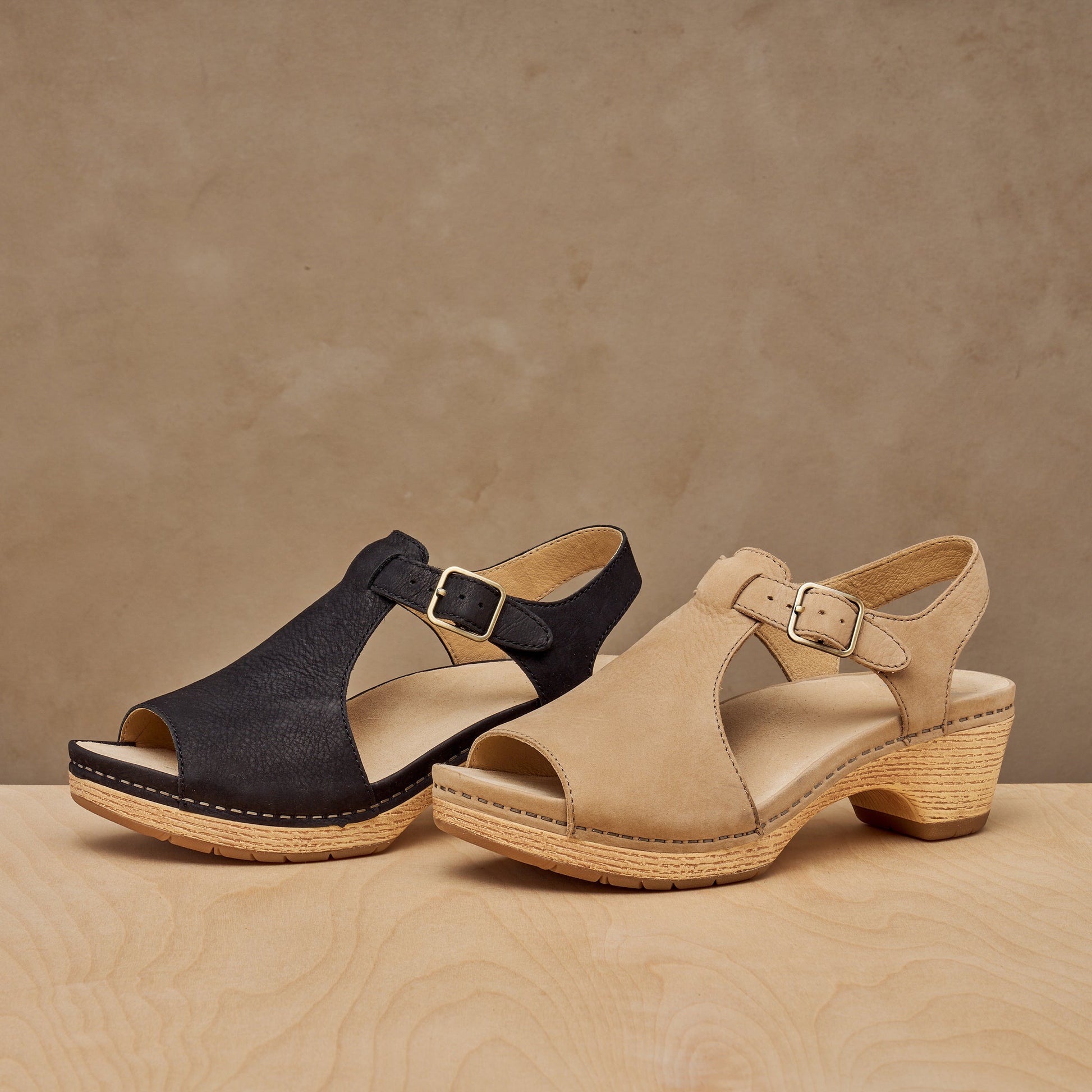 Dansko Laverne Black Milled Nubuck