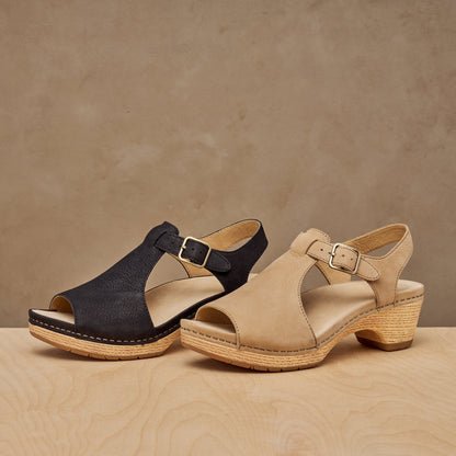 Dansko Laverne Black Milled Nubuck