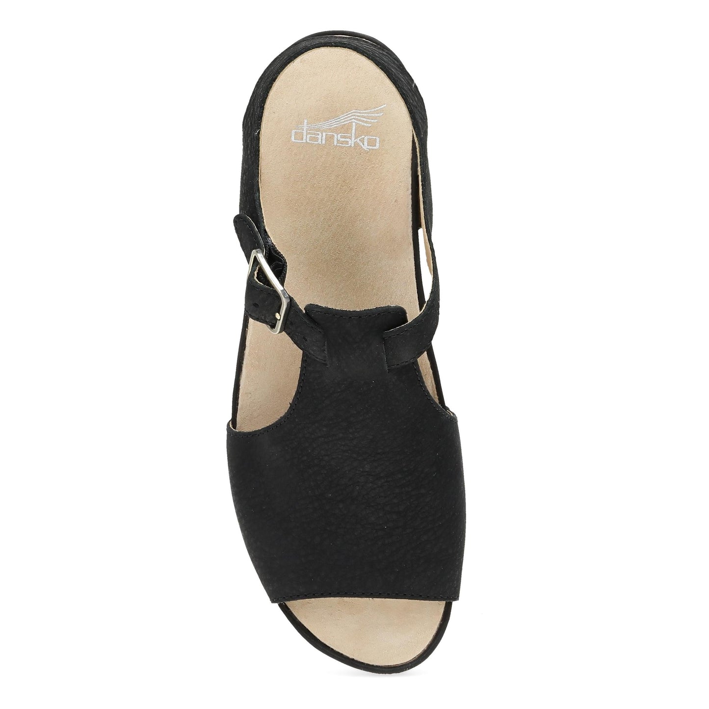 Dansko Laverne Black Milled Nubuck