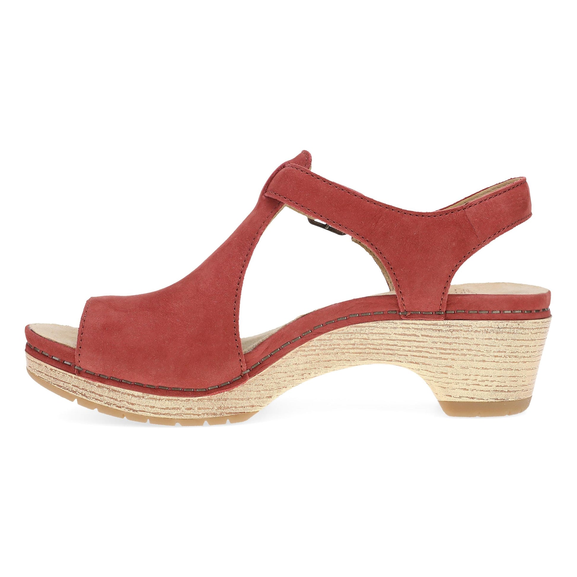 Dansko Laverne Paprika Nubuck