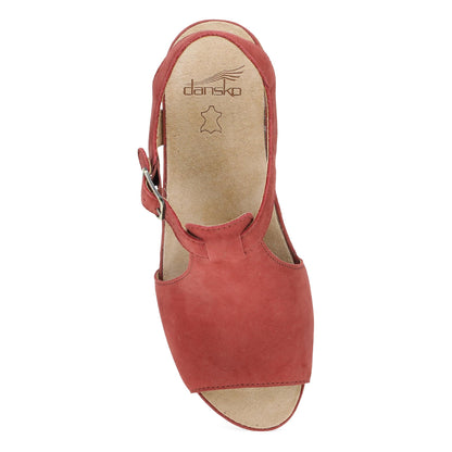 Dansko Laverne Paprika Nubuck