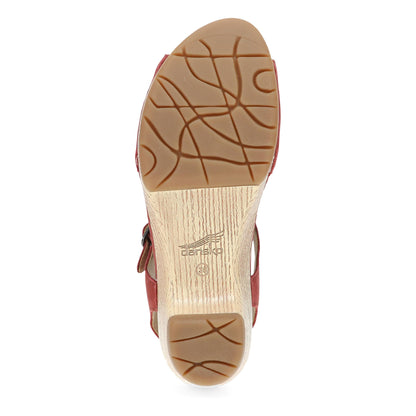 Dansko Laverne Paprika Nubuck