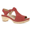 Paprika Nubuck Sandal