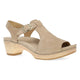 Sand Milled Nubuck Sandal