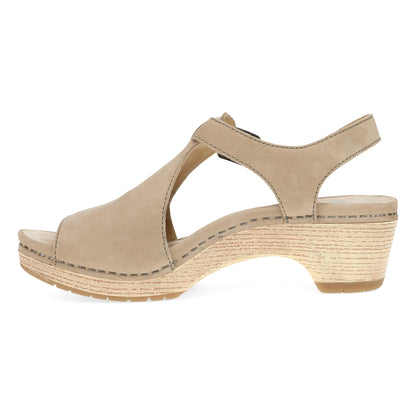 Dansko Laverne Sand Milled Nubuck