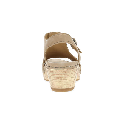 Dansko Laverne Sand Milled Nubuck