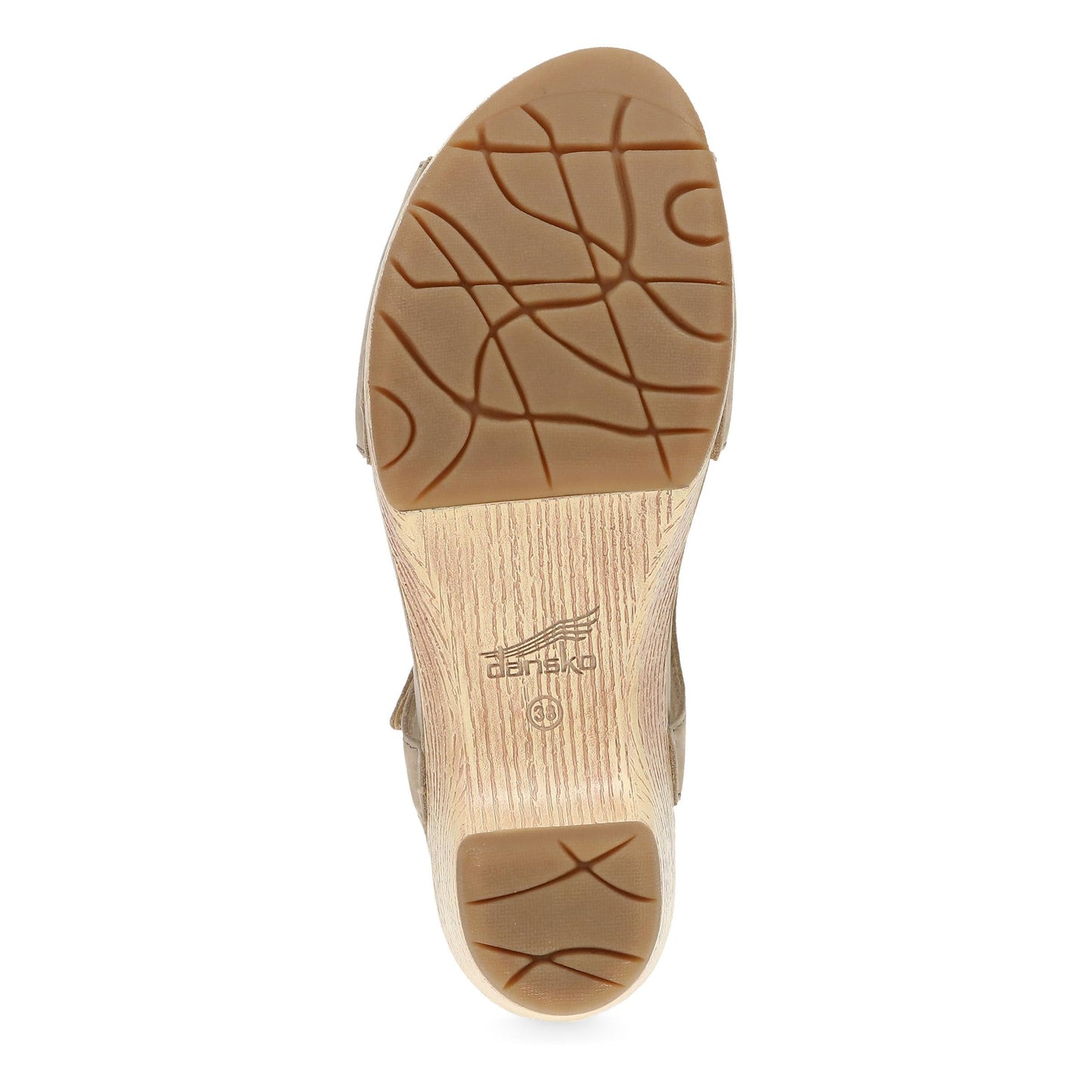 Dansko Laverne Sand Milled Nubuck