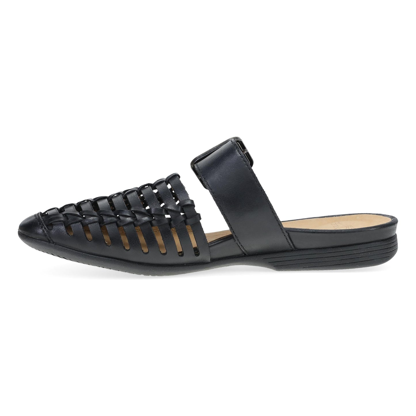 Dansko Leilani Black Burnished Nappa