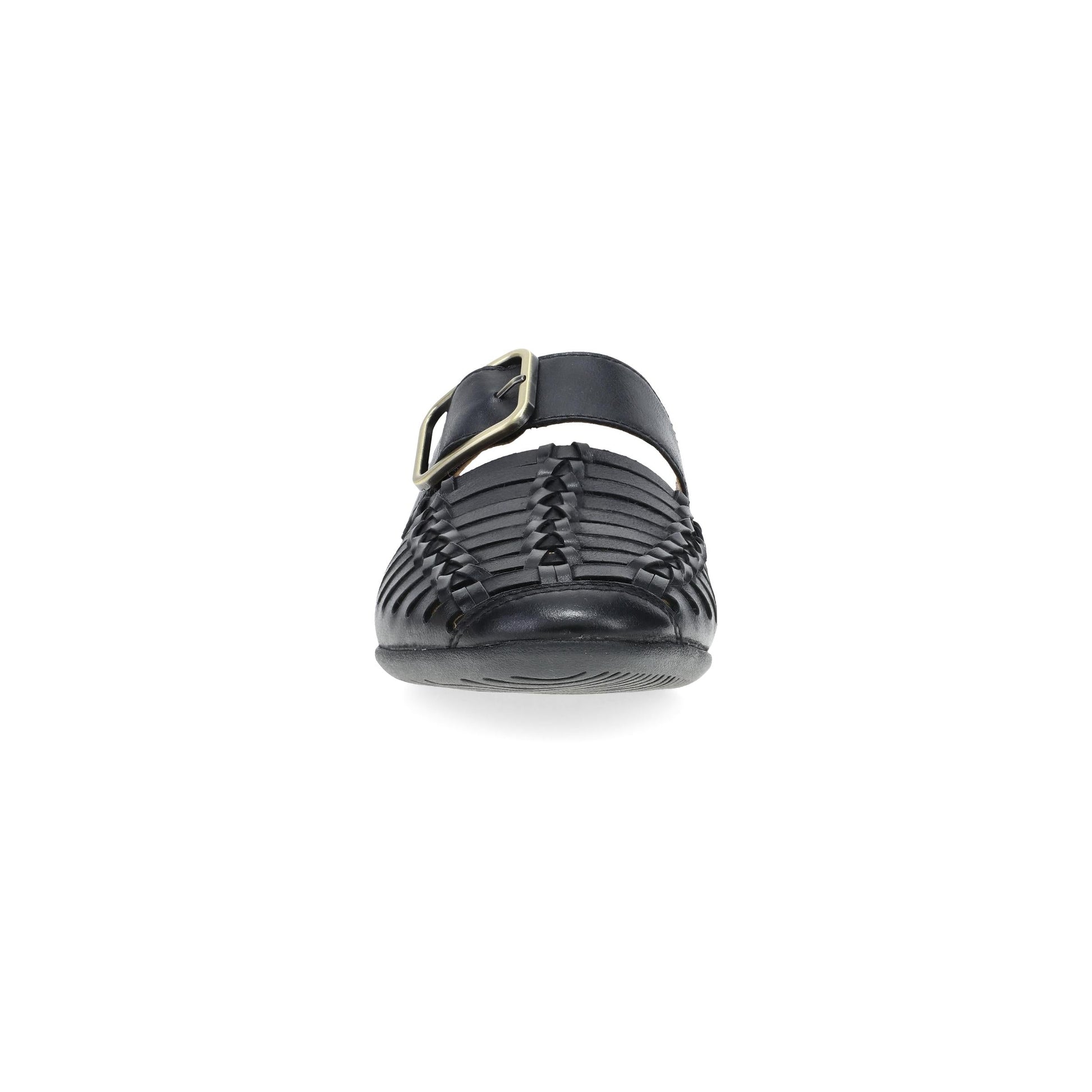 Dansko Leilani Black Burnished Nappa