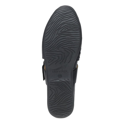 Dansko Leilani Black Burnished Nappa