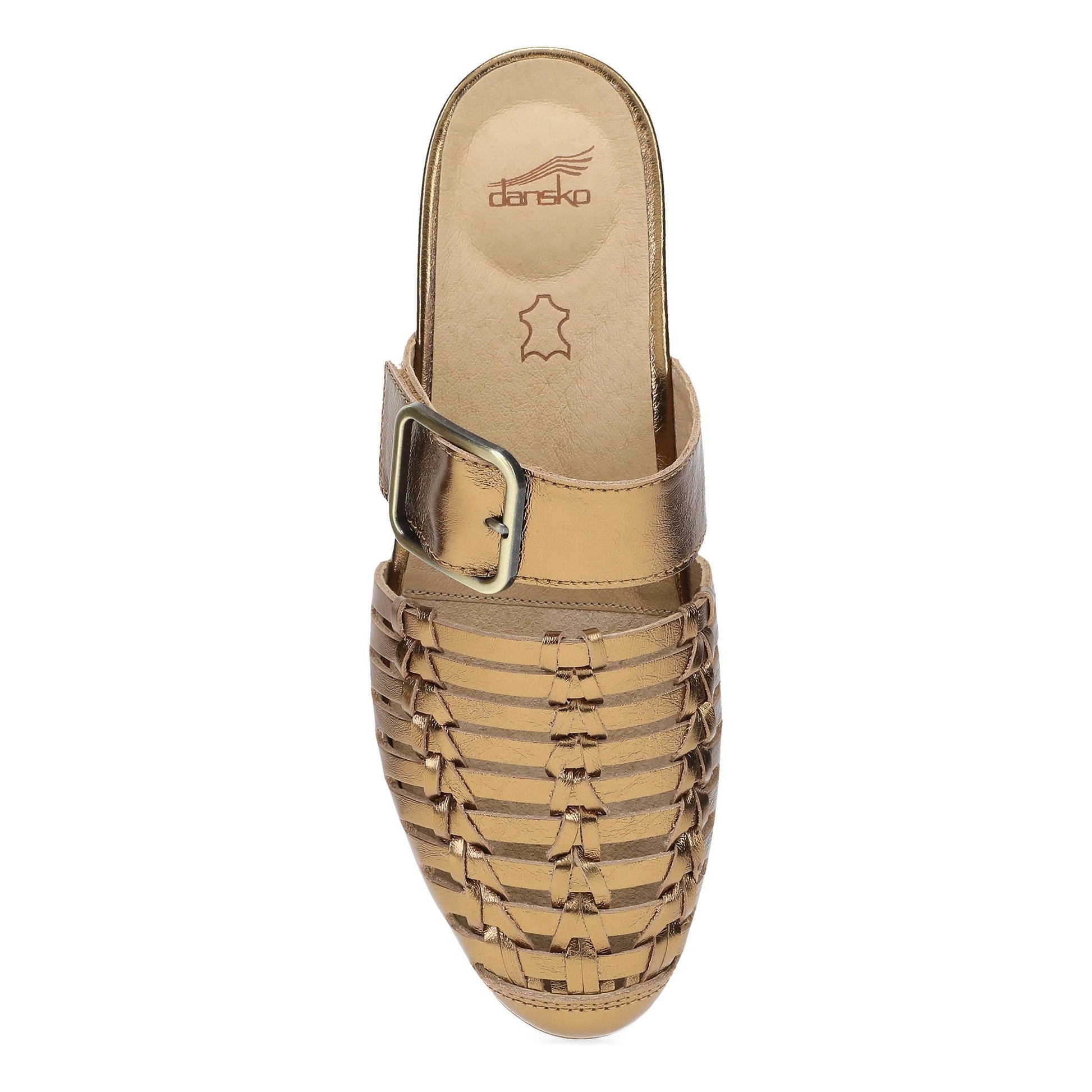 Dansko Leilani Bronze Metallic