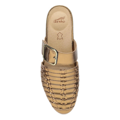 Dansko Leilani Bronze Metallic