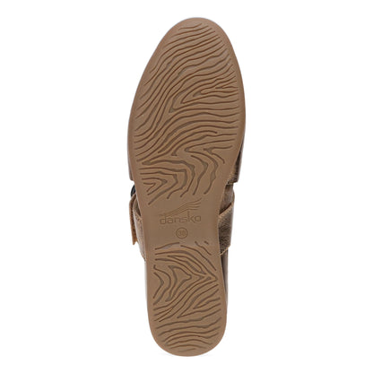 Dansko Leilani Bronze Metallic