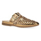 Bronze Metallic Mule