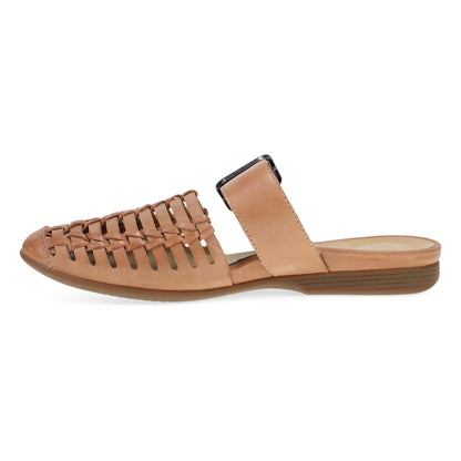 Dansko Leilani Light Tan Burnished Nappa