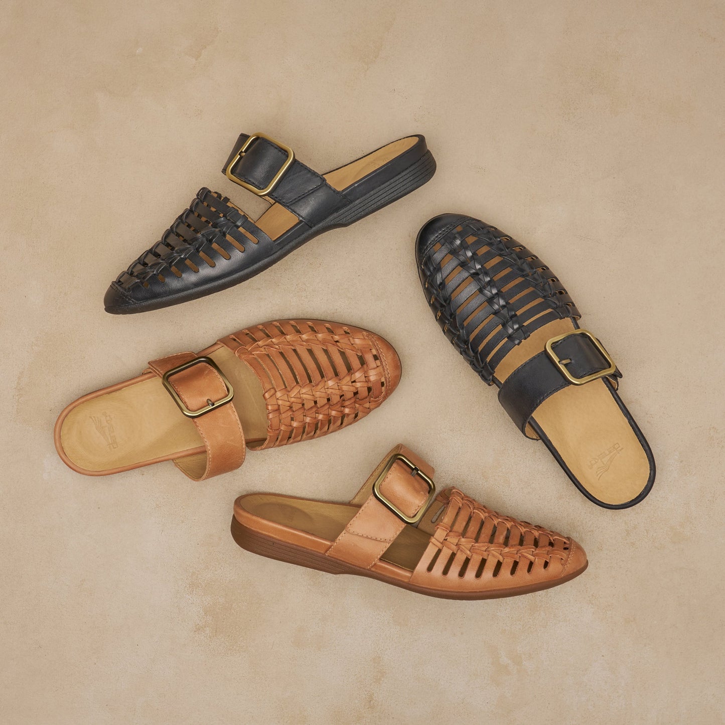 Dansko Leilani Light Tan Burnished Nappa