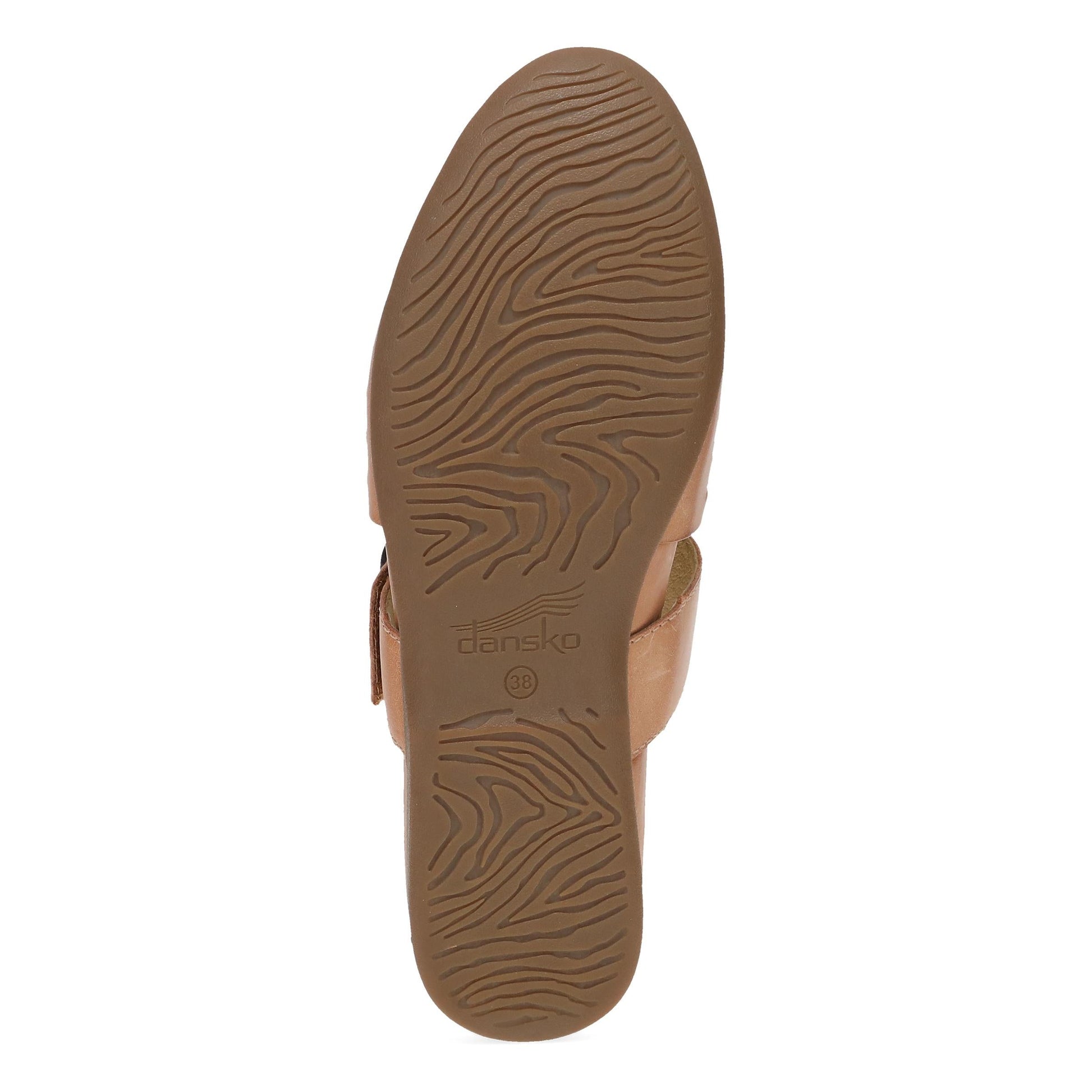 Dansko Leilani Light Tan Burnished Nappa